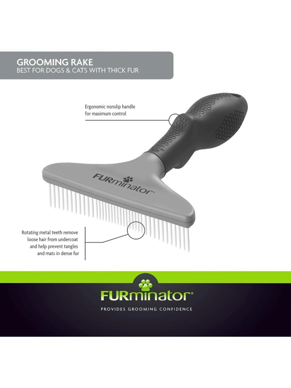 Furmnator Grooming Rake